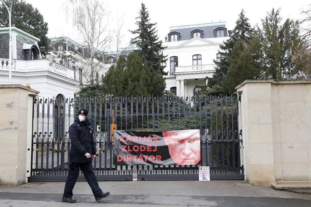Посольство Российской Федерации в Праге, Чехия