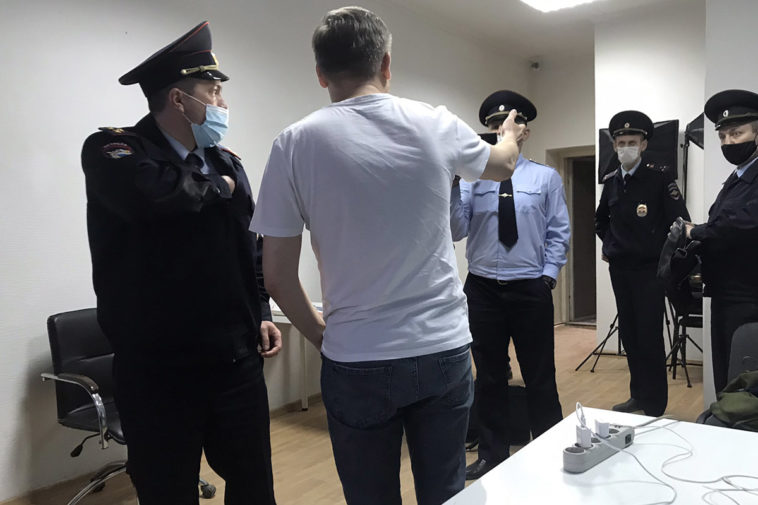 Обыски в штабе Навального в Пензе