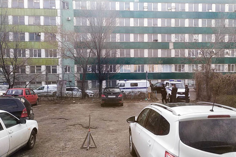 Обыск в штабе Навального в Белгороде