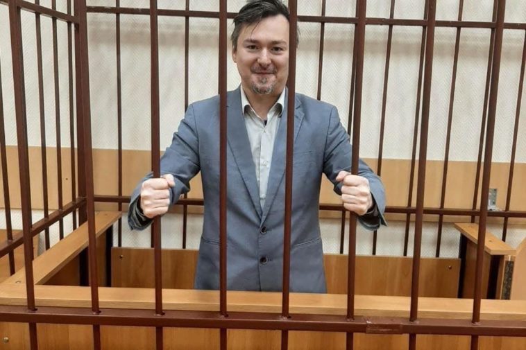 Илья Косыгин в суде