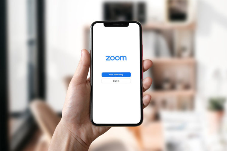 Приложение для видеосвязи Zoom