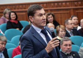 Бывший руководитель международного партийного центра «Единой России» в Приморье Игорь Хрущев