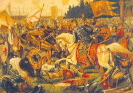 Картина «Бой Александра Невского с ярлом Биргером»