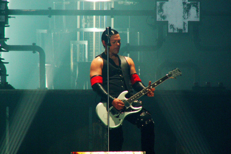 Гитарист немецкой группы Rammstein Рихард Круспе