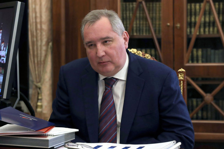 Генеральный директор «Роскосмос» Дмитрий Рогозин