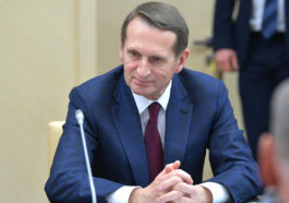 Глава Службы внешней разведки Сергей Нарышкин