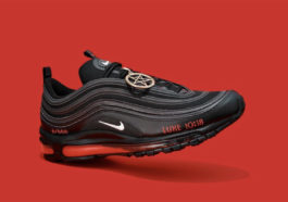 Кроссовки Satan Shoes