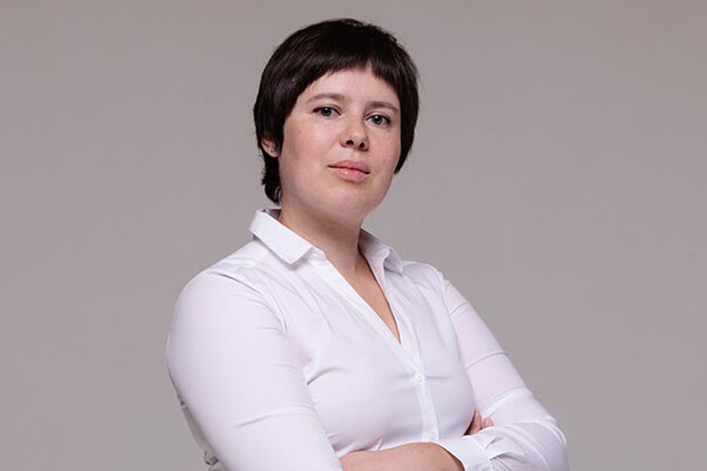 Активистка Татьяна Спорышева