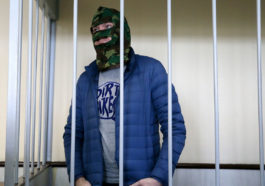 Александр Воробьев в Лефортовском суде