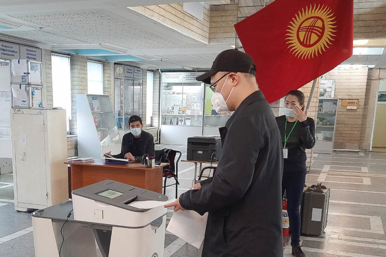 киргизия Референдум по конституции и местные выборы