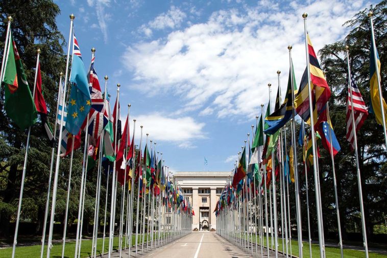 Штаб ООН в Женеве