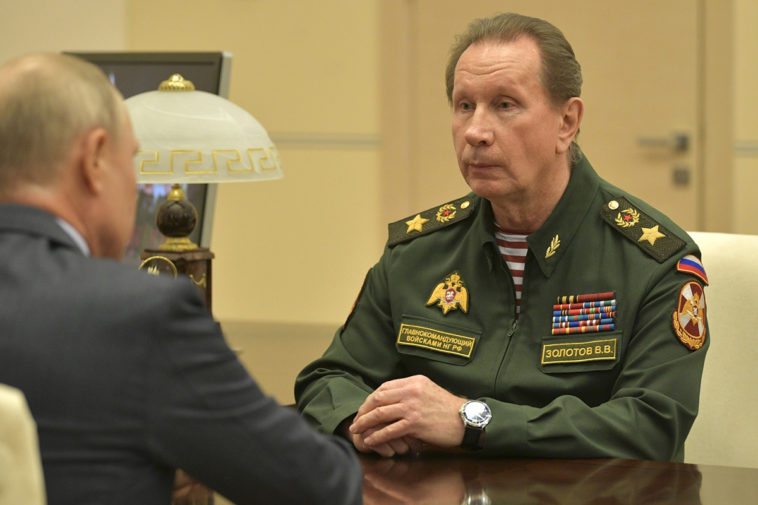 Директор Федеральной службы войск Национальной гвардии России Виктор Золотов