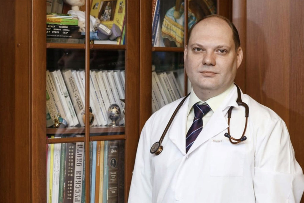 Инфекционист и вакцинолог Евгений Тимаков
