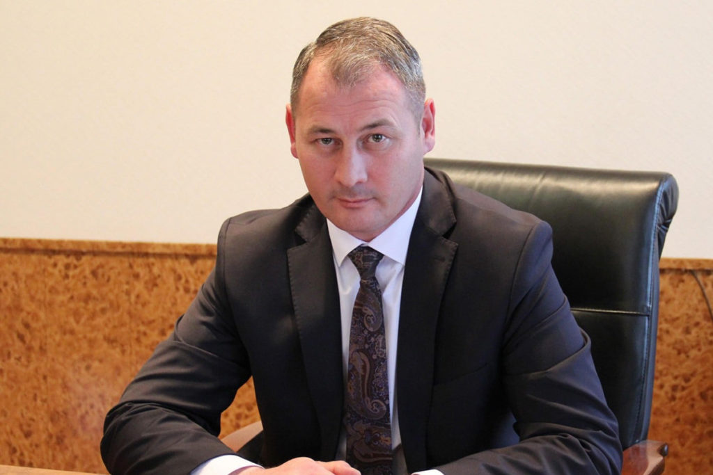 Руководитель администрации города Читы Александр Сапожников