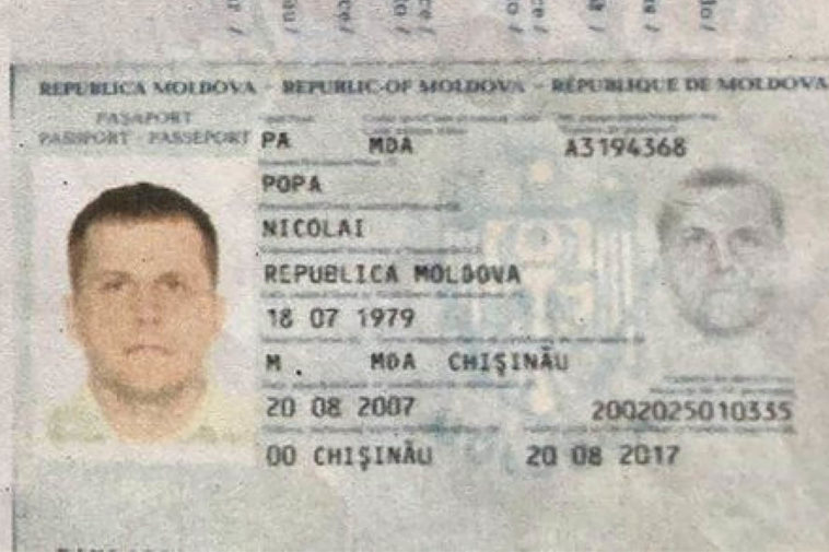Журналисты нашли молдаванина, чей паспорт подделали для предполагаемого сотрудника ГРУ