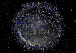 Спутники и космический мусор на орбите сегодня