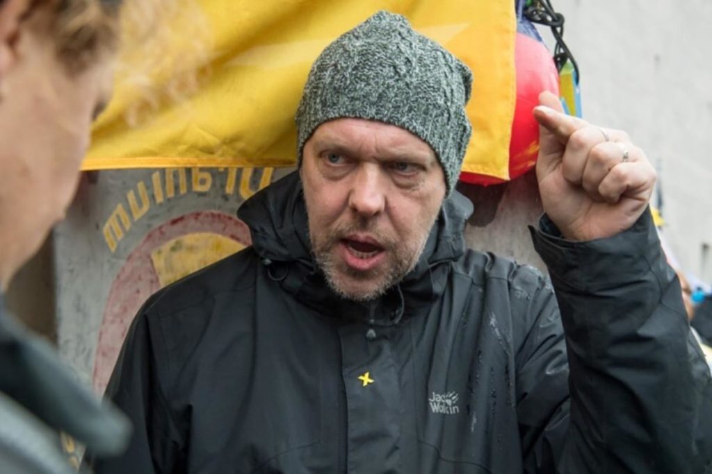 Владимир Сливяк, сопредседатель общественной организации «Экозащита!»