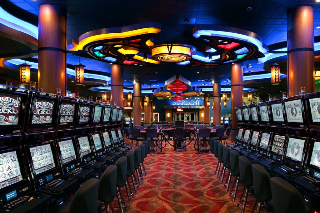 Автоматы в казино