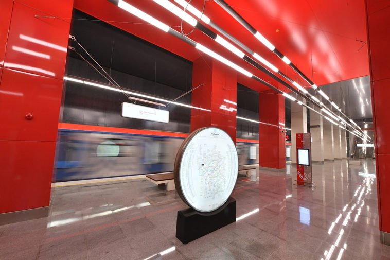 Станция Московского метрополитена