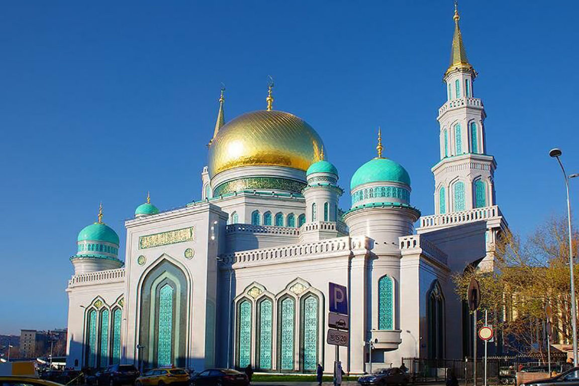 Мечеть на проспекте Мира