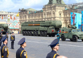 В Москве задержали четверых человек во время репетиции парада ко Дню Победы