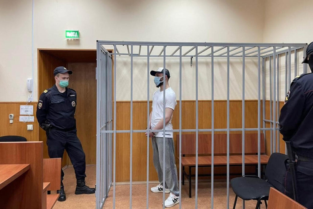 Марат Сабанов в суде