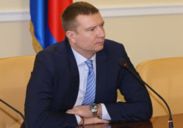 Глава департамента здравоохранения Орловской области Иван Залогин