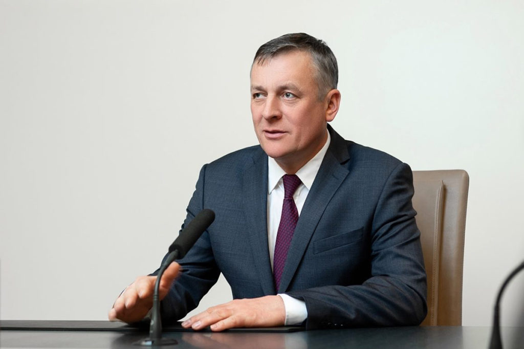 Генеральный директор «Газпром Межрегионгаз» Сергей Густов