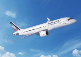 Самолет AirFrance