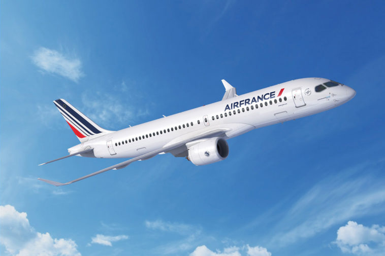 Самолет AirFrance