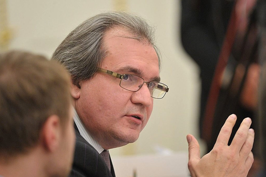 Глава Совета по правам человека Валерий Фадеев