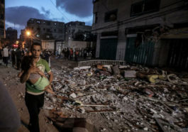 Разрушения в сектор Газа