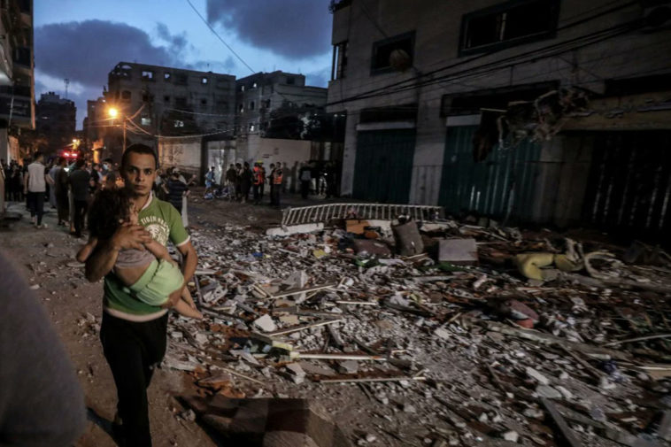 Разрушения в сектор Газа
