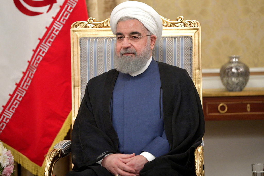 Седьмой президент Исламской Республики Иран Хасан Рухани
