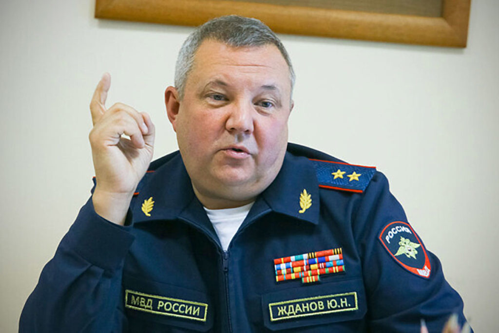Президент Всероссийской полицейской ассоциации Юрий Жданов
