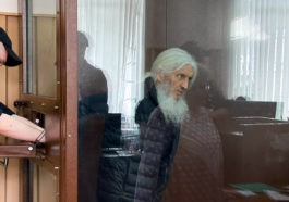 Бывший схиигумен Сергий в Басманном суде