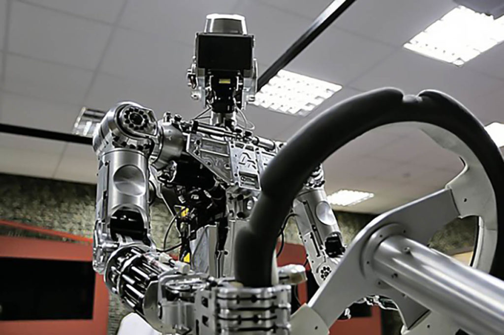 Робот «Иван-терминатор»