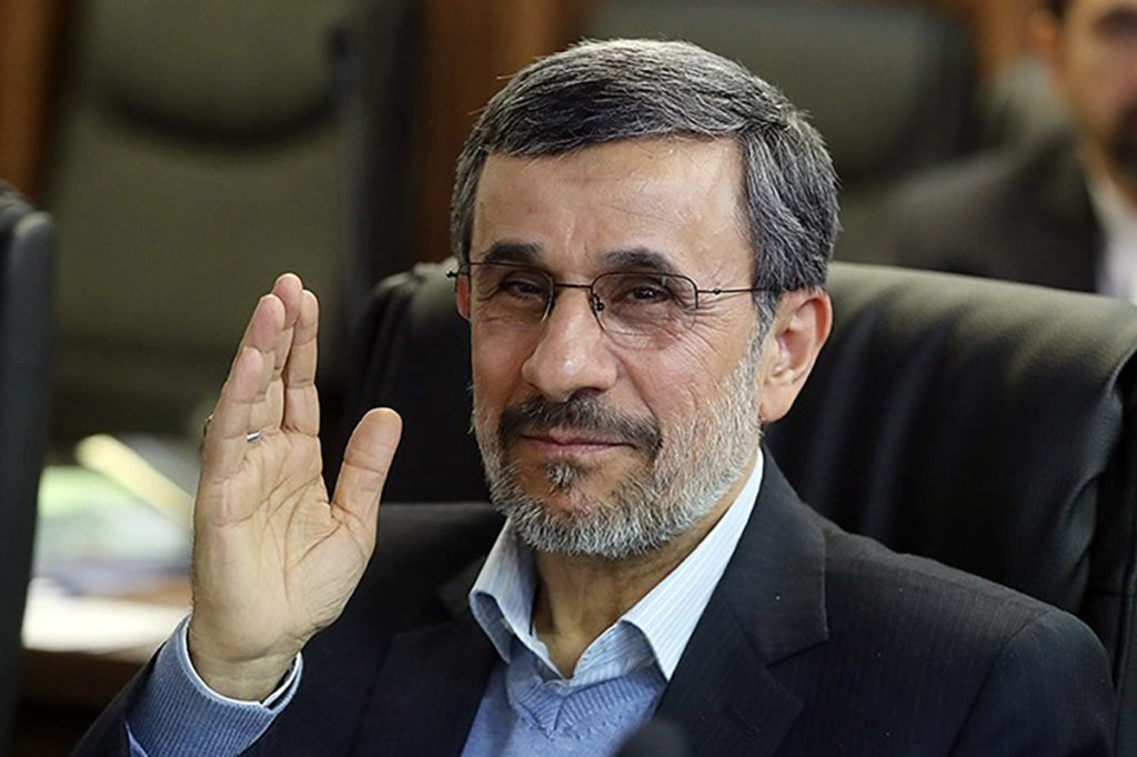 Шестой президент Исламской Республики Иран Махмуд Ахмадинежад