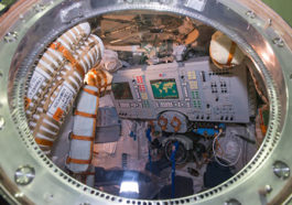 Корпус спускаемого аппарата № 738 миссии «Союз МС-08»