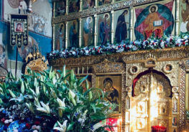 В московском храме священник ударил прихожанина, который сфотографировал алтарь