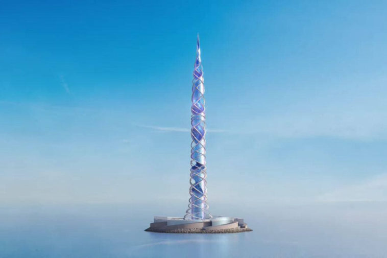Проект небоскреба «Лахта-центр 2»