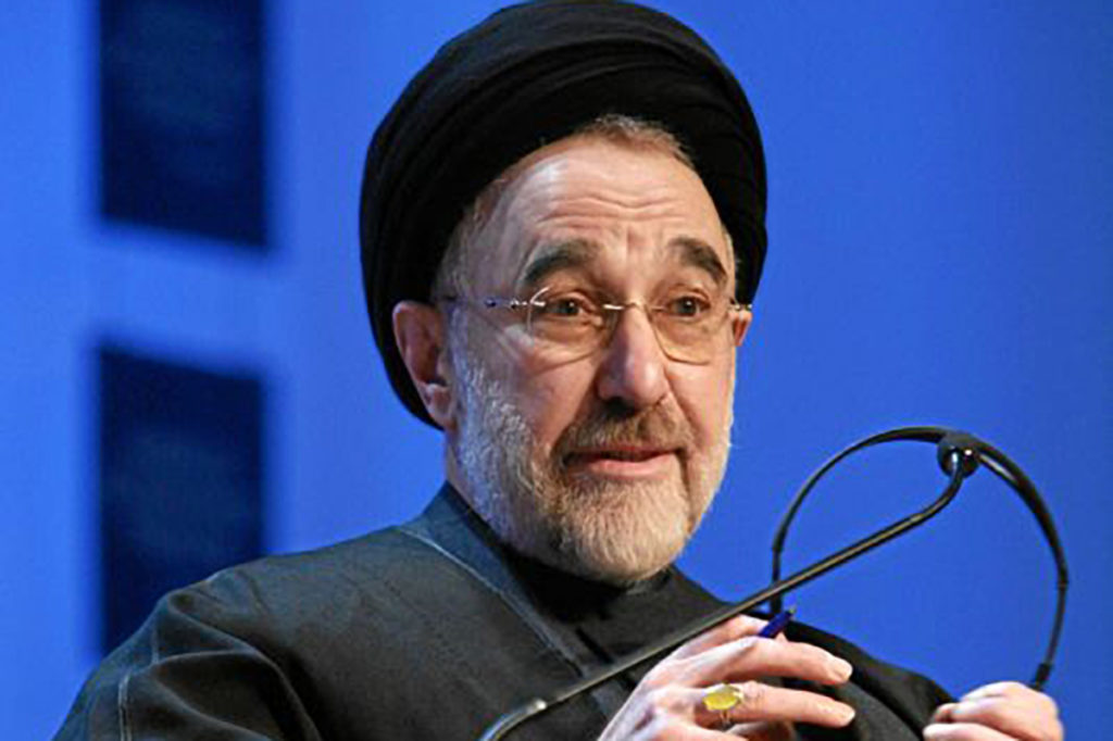 Пятый президент Исламской республики Иран Мохаммед Хатами