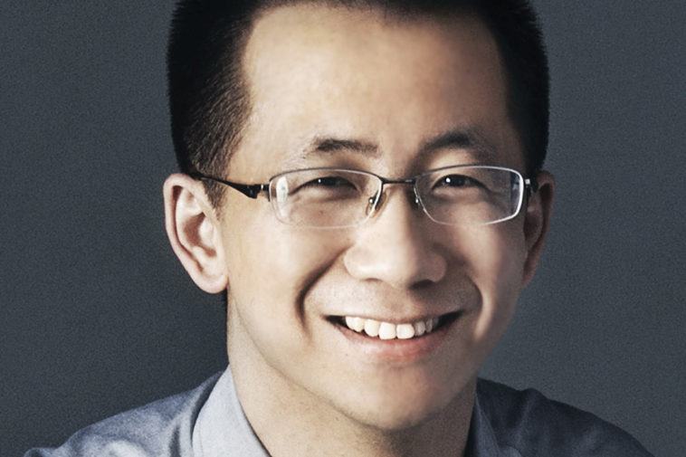 Основатель и генеральный директор китайской компании ByteDance Чжан Имин