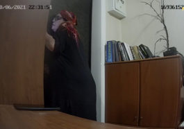 Как чеченские силовики вторглись в квартиру, где укрывалась Халимат Тарамова