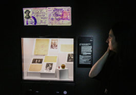 Экспозиция в Музее истории ГУЛАГа