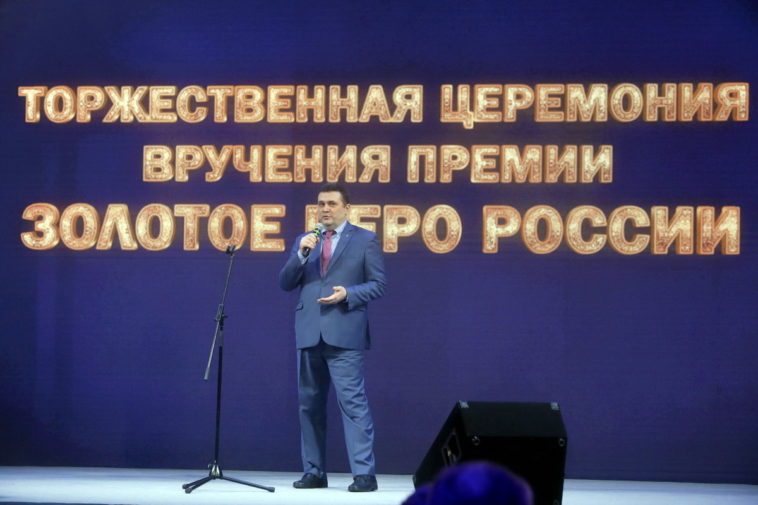 Председатель Союза Журналистов России Владимир Соловьев