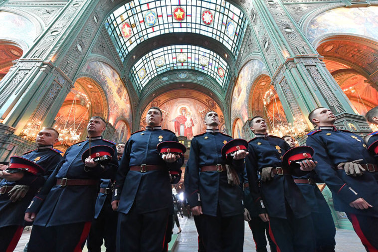 Главный храм Вооруженных сил России
