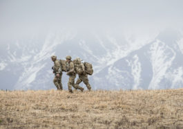 Армия США на учениях в Аляске