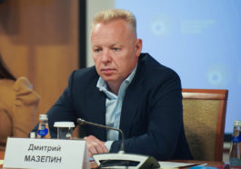 Генеральный директор и бенефициар АО «ОХК Уралхим» Дмитрий Мазепин