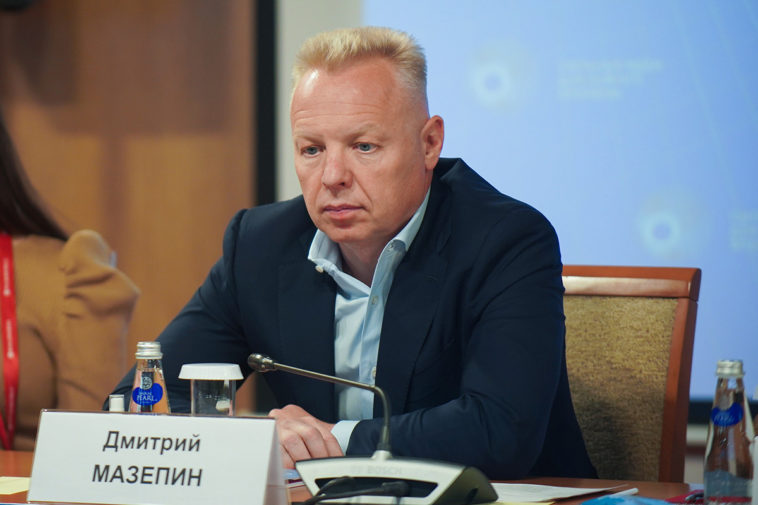 Генеральный директор и бенефициар АО «ОХК Уралхим» Дмитрий Мазепин